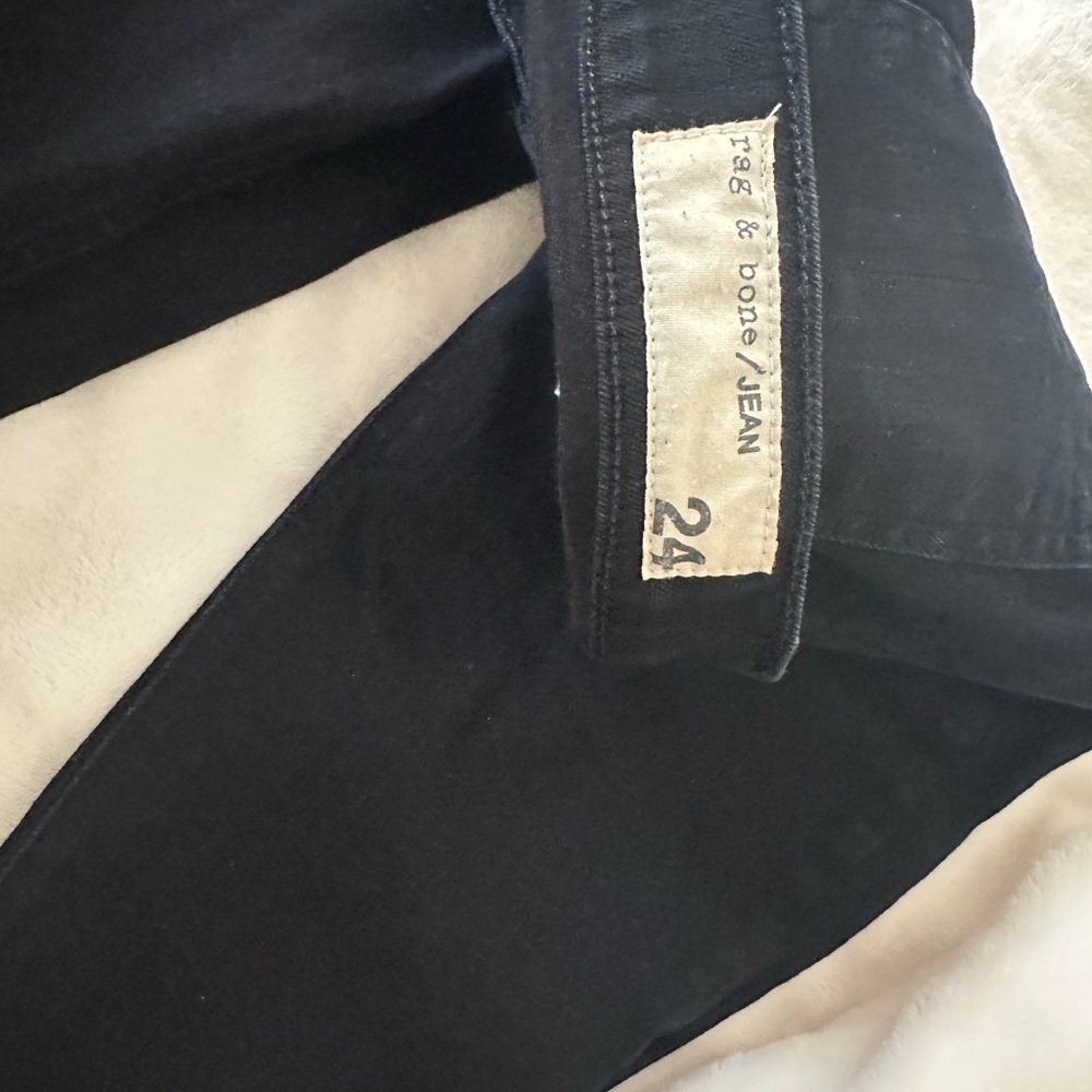 Black Women's Jeans rag & bone - Picture 3 of 8